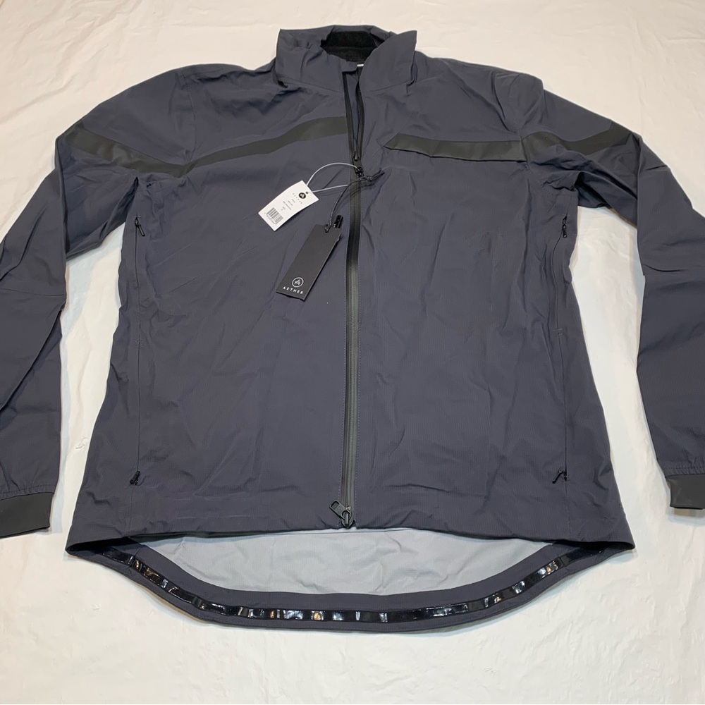 Aether Pace Jacket Lightweight Windbreaker Jacket Womens 2 (small) New Graphite